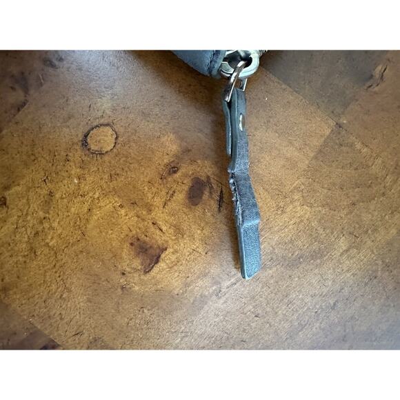 KATE SPADE LEATHER CAMERON LARGE CONTINENTAL WALLET IN WARM BEIGE/BLACK Flawed - Picture 9 of 9